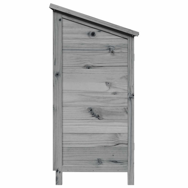 Puutarhasuoja Harmaa 59,5 x 56 x 113,5 cm Säteisen kuusipuu
