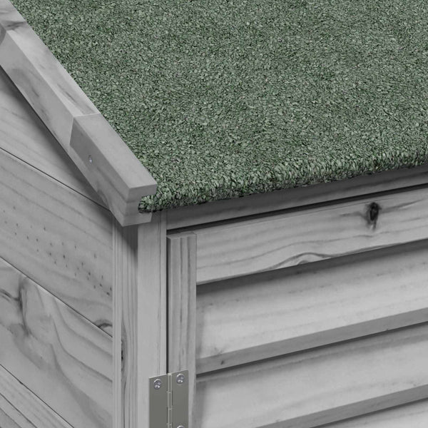 Puutarhasuoja Harmaa 106 x 56 x 113,5 cm Säteisen kuusipuu