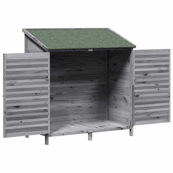Puutarhasuoja Harmaa 106 x 56 x 113,5 cm Säteisen kuusipuu