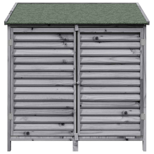 Puutarhasuoja Harmaa 106 x 56 x 113,5 cm Säteisen kuusipuu