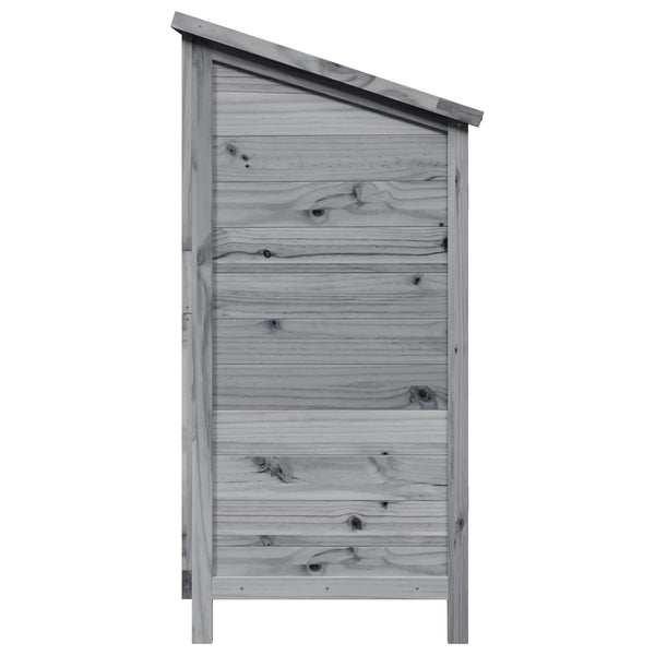 Puutarhasuoja Harmaa 106 x 56 x 113,5 cm Säteisen kuusipuu
