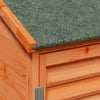 Puutarhasuoja Ruskea 106 x 56 x 113,5 cm Säteisen kuusipuu