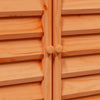 Puutarhasuoja Ruskea 106 x 56 x 113,5 cm Säteisen kuusipuu