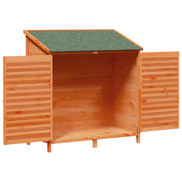 Puutarhasuoja Ruskea 106 x 56 x 113,5 cm Säteisen kuusipuu