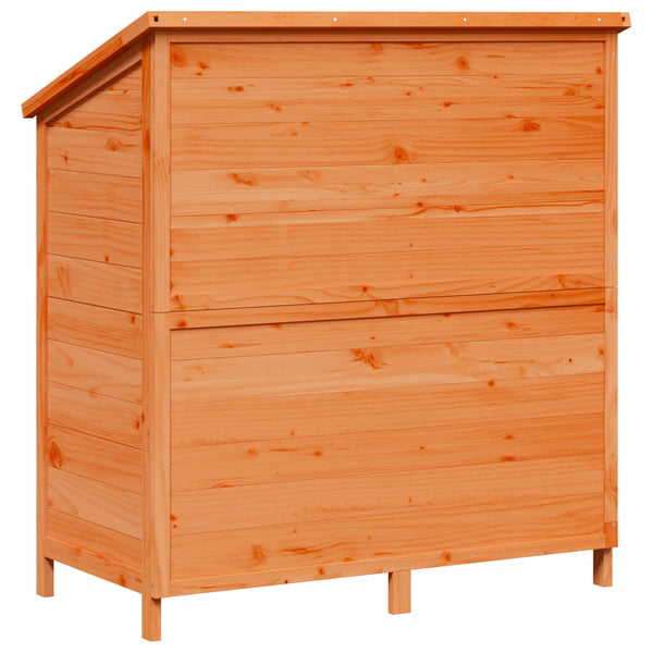 Puutarhasuoja Ruskea 106 x 56 x 113,5 cm Säteisen kuusipuu