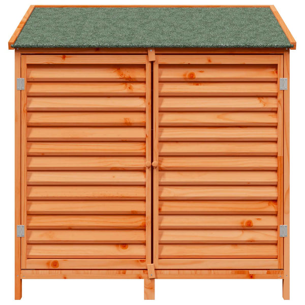 Puutarhasuoja Ruskea 106 x 56 x 113,5 cm Säteisen kuusipuu