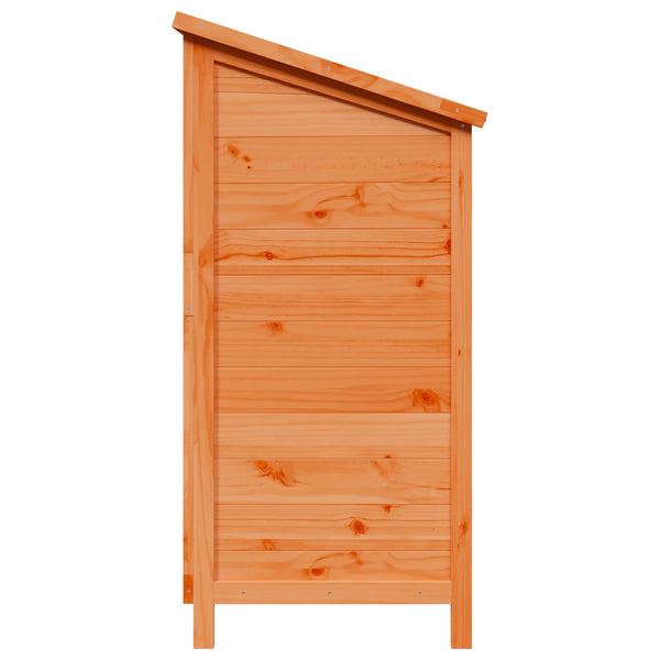 Puutarhasuoja Ruskea 106 x 56 x 113,5 cm Säteisen kuusipuu