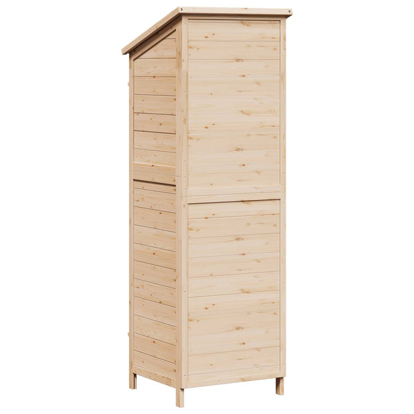 Puutarhasuoja Luonnollinen 59,5 x 56 x 176,5 cm