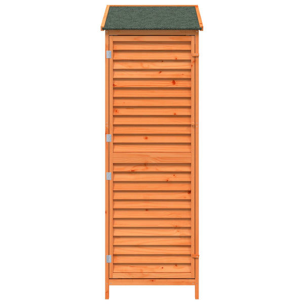 Puutarhasuoja Ruskea 59,5 x 56 x 176,5 cm Säteisen kuusipuu
