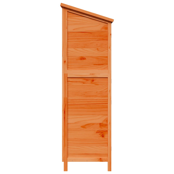 Puutarhasuoja Ruskea 106 x 56 x 176,5 cm Säteisen kuusipuu