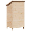 Puutarhasuoja Luonnollinen 59,5 x 56 x 113,5 cm