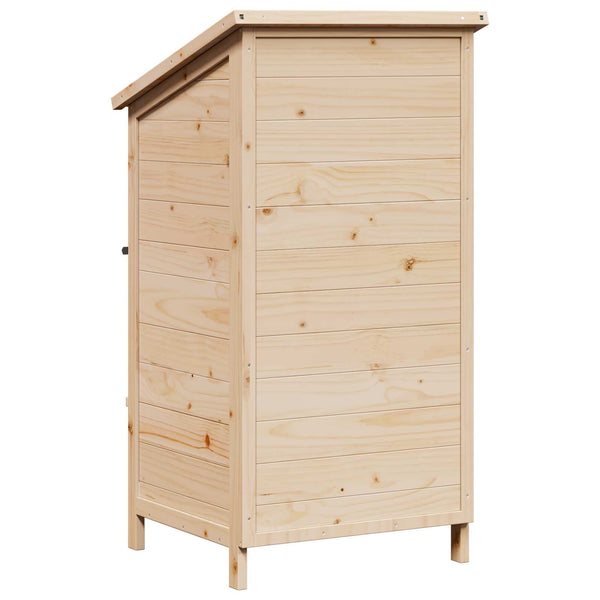 Puutarhasuoja Luonnollinen 59,5 x 56 x 113,5 cm