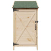 Puutarhasuoja Luonnollinen 59,5 x 56 x 113,5 cm