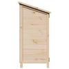 Puutarhasuoja Luonnollinen 59,5 x 56 x 113,5 cm