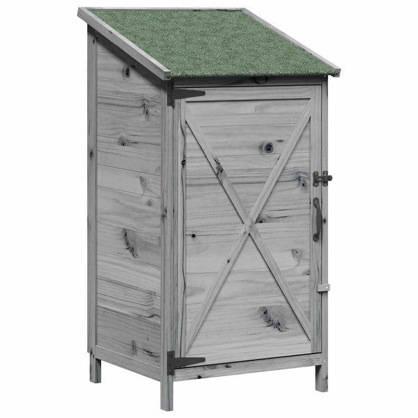 Puutarhasuoja Harmaa 59,5 x 56 x 113,5 cm Säteisen kuusipuu