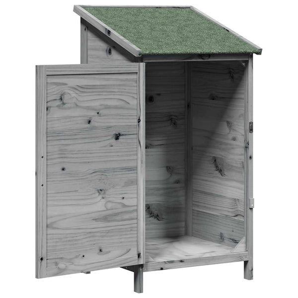 Puutarhasuoja Harmaa 59,5 x 56 x 113,5 cm Säteisen kuusipuu