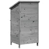 Puutarhasuoja Harmaa 59,5 x 56 x 113,5 cm Säteisen kuusipuu