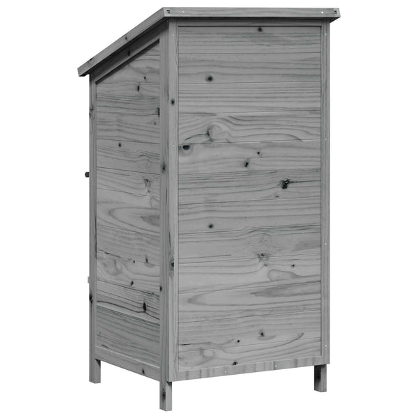 Puutarhasuoja Harmaa 59,5 x 56 x 113,5 cm Säteisen kuusipuu