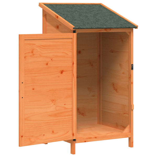Puutarhasuoja Ruskea 59,5 x 56 x 113,5 cm Säteisen kuusipuu