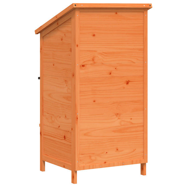 Puutarhasuoja Ruskea 59,5 x 56 x 113,5 cm Säteisen kuusipuu