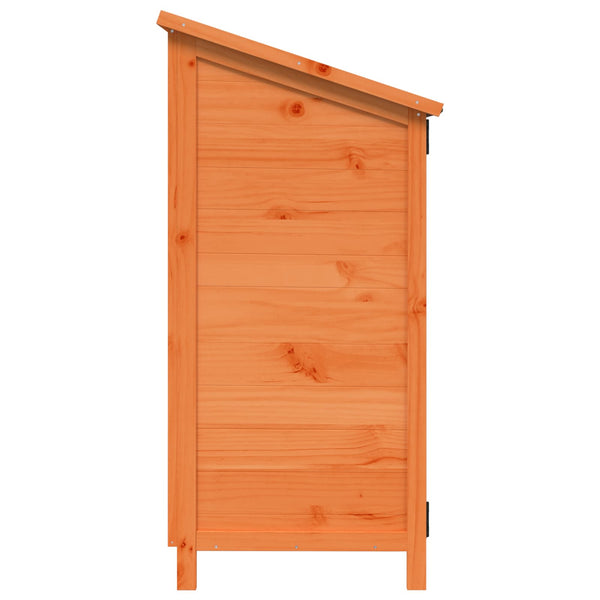Puutarhasuoja Ruskea 59,5 x 56 x 113,5 cm Säteisen kuusipuu