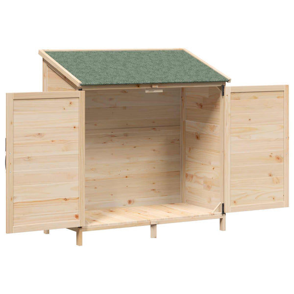 Puutarhasuoja Luonnollinen 106 x 56 x 113,5 cm