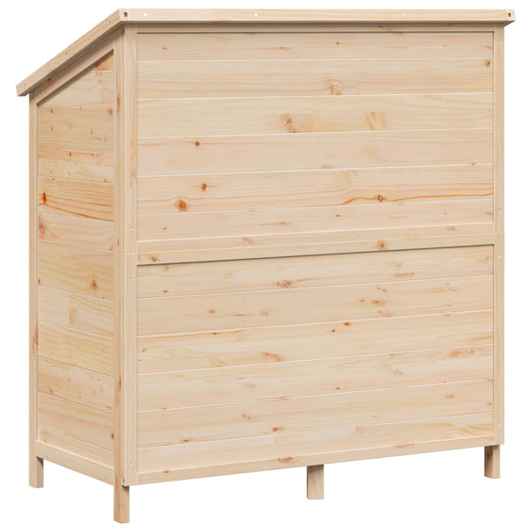 Puutarhasuoja Luonnollinen 106 x 56 x 113,5 cm