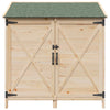 Puutarhasuoja Luonnollinen 106 x 56 x 113,5 cm