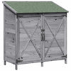Puutarhasuoja Harmaa 106 x 56 x 113,5 cm Säteisen kuusipuu