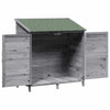 Puutarhasuoja Harmaa 106 x 56 x 113,5 cm Säteisen kuusipuu