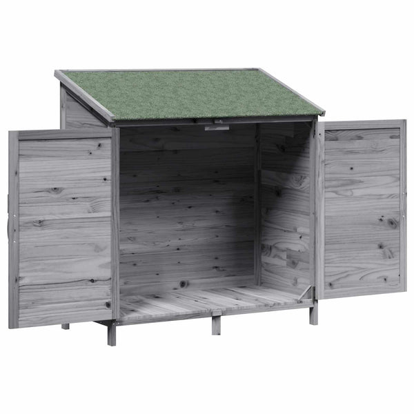 Puutarhasuoja Harmaa 106 x 56 x 113,5 cm Säteisen kuusipuu