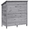 Puutarhasuoja Harmaa 106 x 56 x 113,5 cm Säteisen kuusipuu