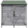 Puutarhasuoja Harmaa 106 x 56 x 113,5 cm Säteisen kuusipuu
