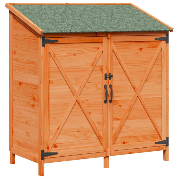 Puutarhasuoja Ruskea 106 x 56 x 113,5 cm Säteisen kuusipuu