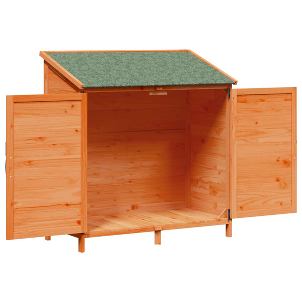Puutarhasuoja Ruskea 106 x 56 x 113,5 cm Säteisen kuusipuu