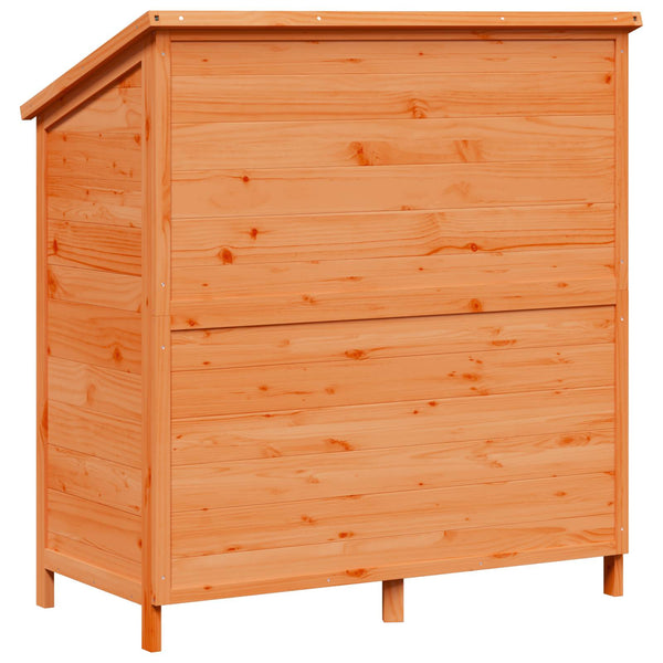 Puutarhasuoja Ruskea 106 x 56 x 113,5 cm Säteisen kuusipuu