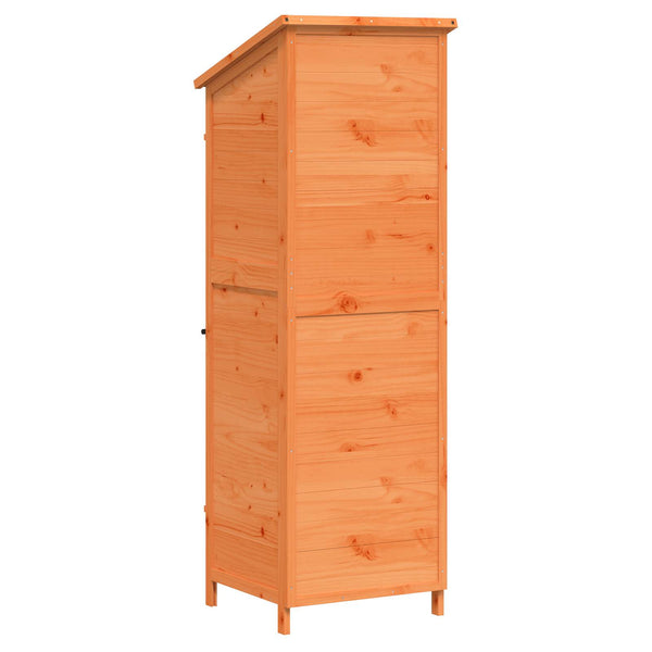 Puutarhasuoja Ruskea 59,5 x 56 x 176,5 cm Säteisen kuusipuu