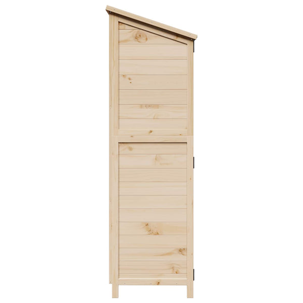 Puutarhasuoja Luonnollinen 106 x 56 x 176,5 cm