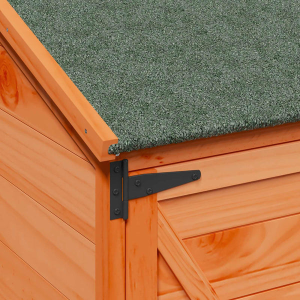 Puutarhasuoja Ruskea 106 x 56 x 176,5 cm Säteisen kuusipuu