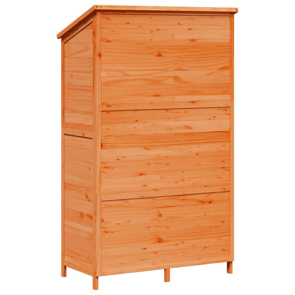 Puutarhasuoja Ruskea 106 x 56 x 176,5 cm Säteisen kuusipuu