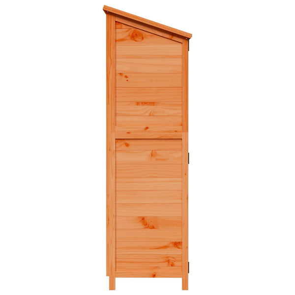 Puutarhasuoja Ruskea 106 x 56 x 176,5 cm Säteisen kuusipuu