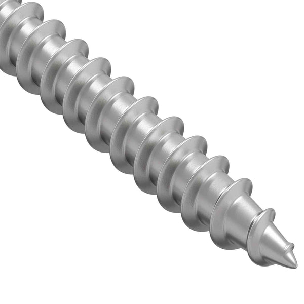 Ruuvit 100 pcs Hopea Ø 2.88 x 45 mm A2-ruostumaton teräs