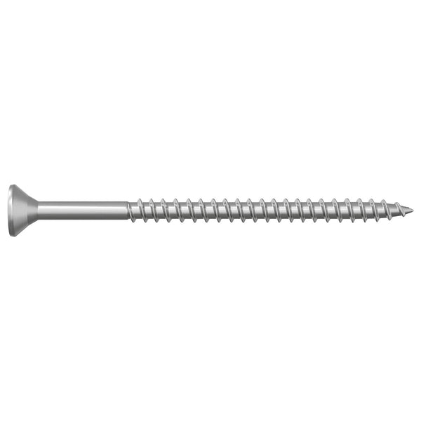 Ruuvit 100 pcs Hopea Ø 2.88 x 45 mm A2-ruostumaton teräs