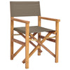 Ruokatuoli 56 x 54 x 87 cm 100% polyesteria, vankka teak