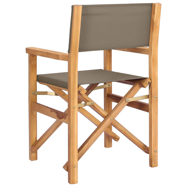 Ruokatuoli 56 x 54 x 87 cm 100% polyesteria, vankka teak