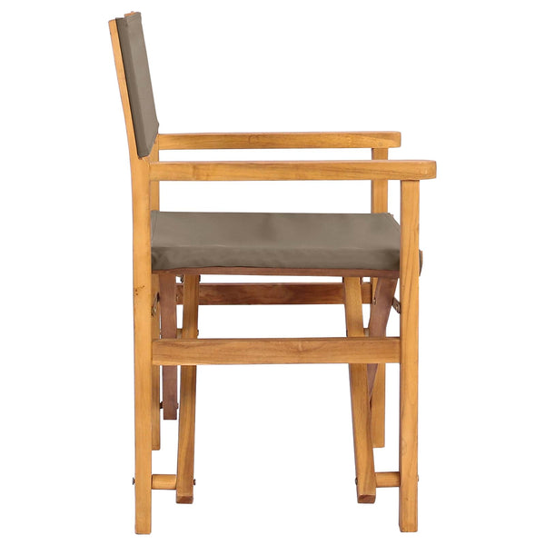 Ruokatuoli 56 x 54 x 87 cm 100% polyesteria, vankka teak