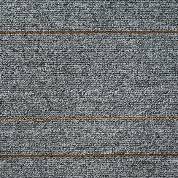 Matto laatta Vaaleanharmaa raidallisella 50 x 50 cm 36 kpl