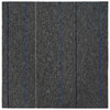 Matto laatta Keskiharmaa raidoilla 50 x 50 cm 4 kpl