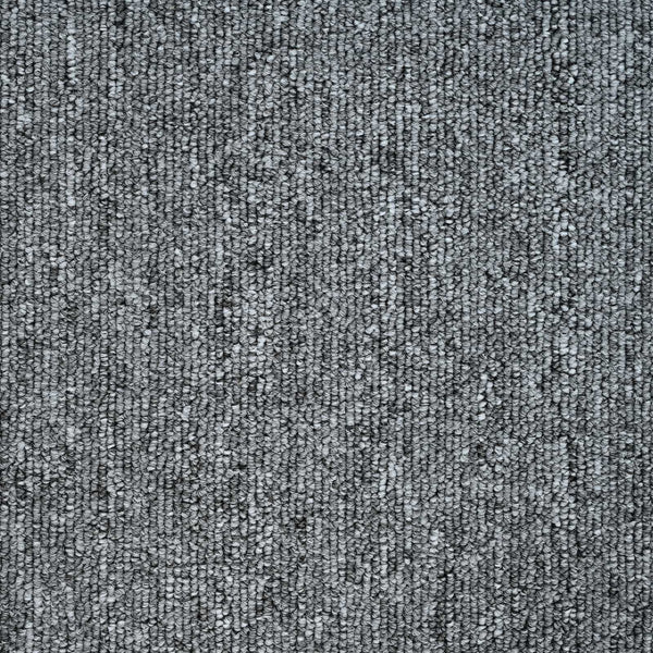 Matto laatta Vaaleanharmaa 50 x 50 cm 20 kpl PP ja Bitumi