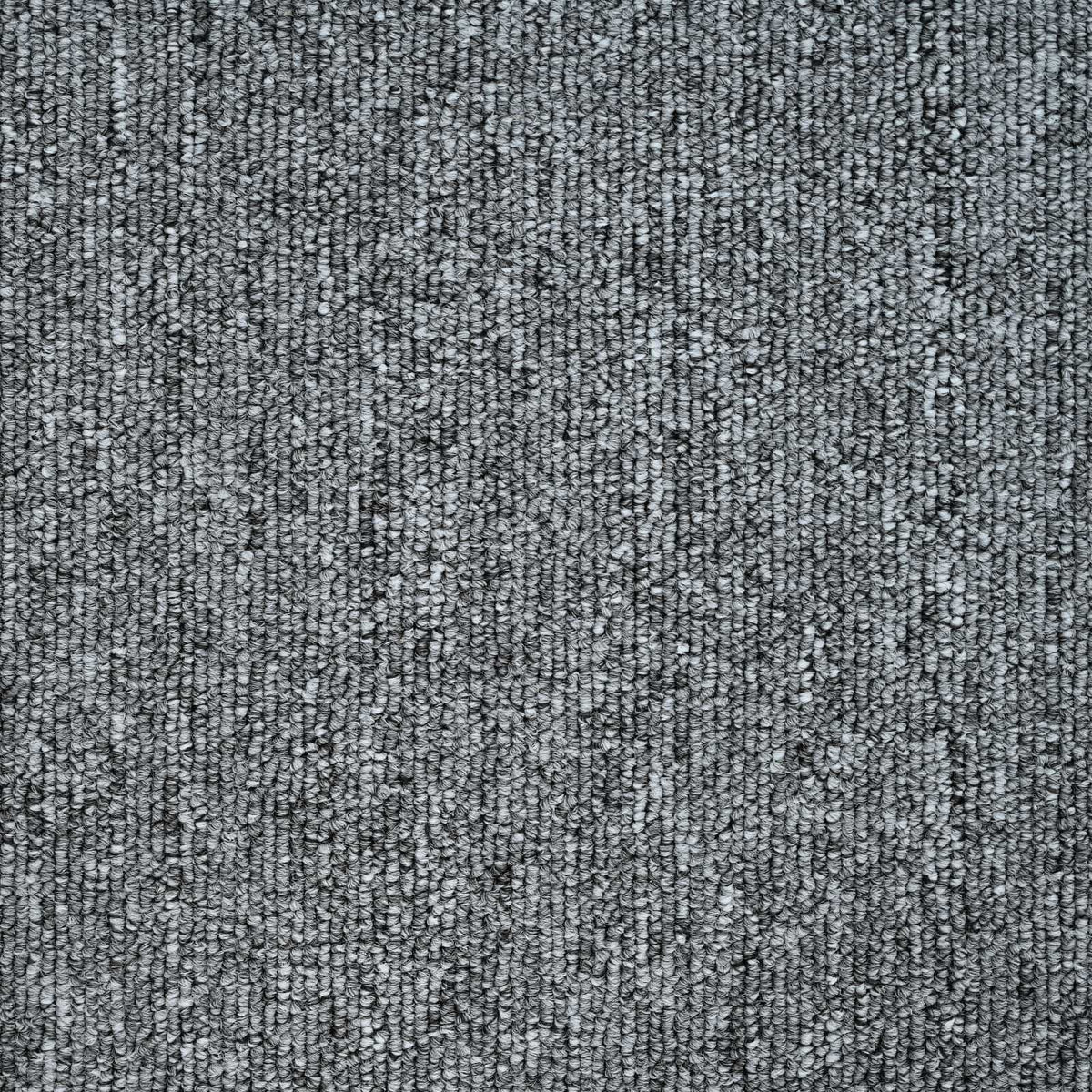Matto laatta Vaaleanharmaa 50 x 50 cm 36 kpl